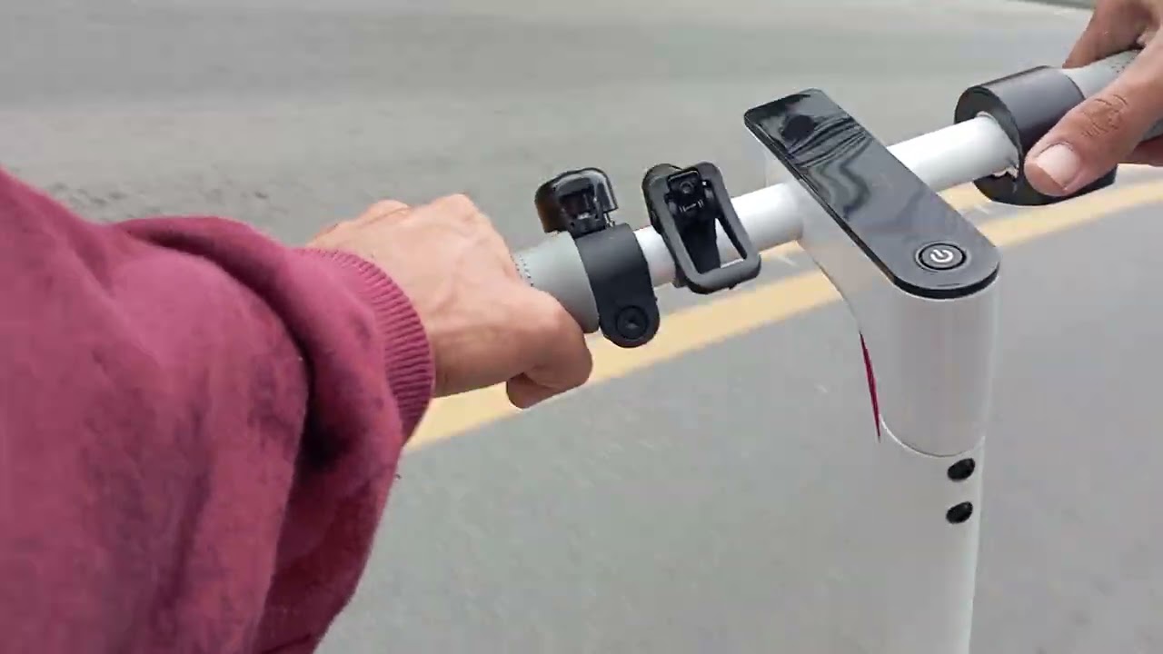 Patinete Elétrico Honeywhale Teste de velocidade 🛴🚀