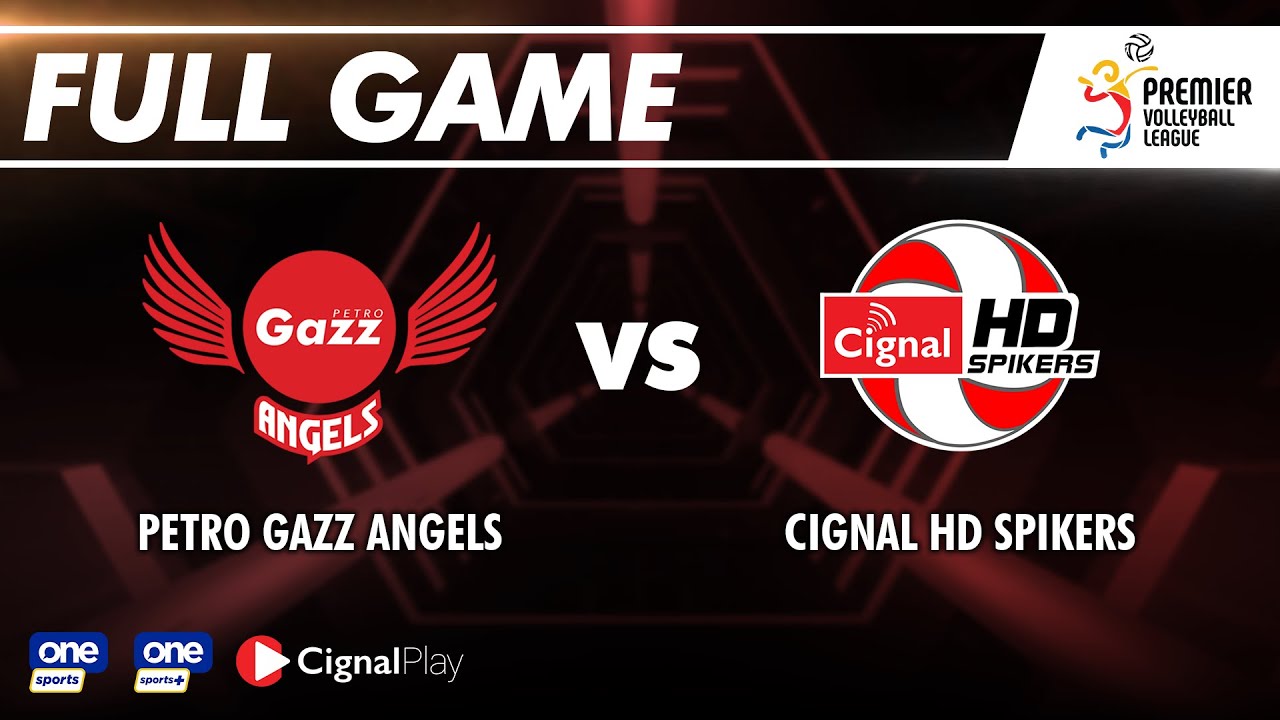2021 PVL OPEN CONFERENCE | CIGNAL HD SPIKERS VS PETRO GAZZ ANGELS | JULY 23 2021