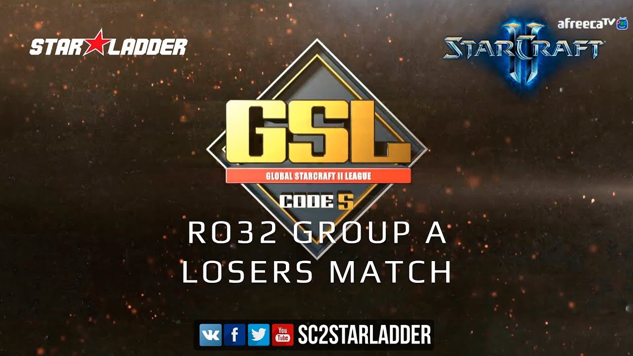 2019 GSL Season 3 Ro32 Group A Losers Match: SpeCial (T) vs aLive (T)