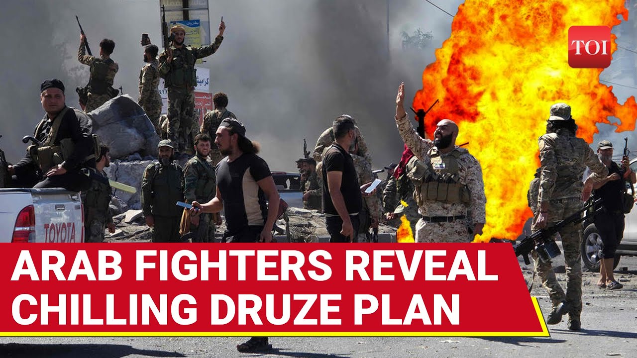Arab Fighters BREACH 'Pro-Israel' City; Send Chilling Message To 'ISRAEL-BACKED' Militia Leader