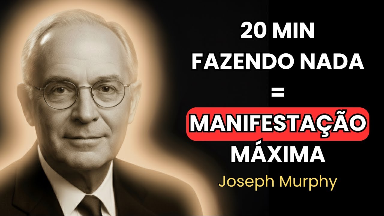 20 Minutos de ÓCIO PRODUTIVO Rendem Mais Que 8 Horas de Trabalho | Joseph Murphy