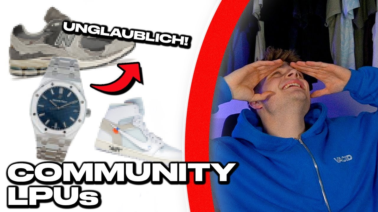 50.000€ UHR?😱 Community Latest Pick Ups🛍️ | Jan