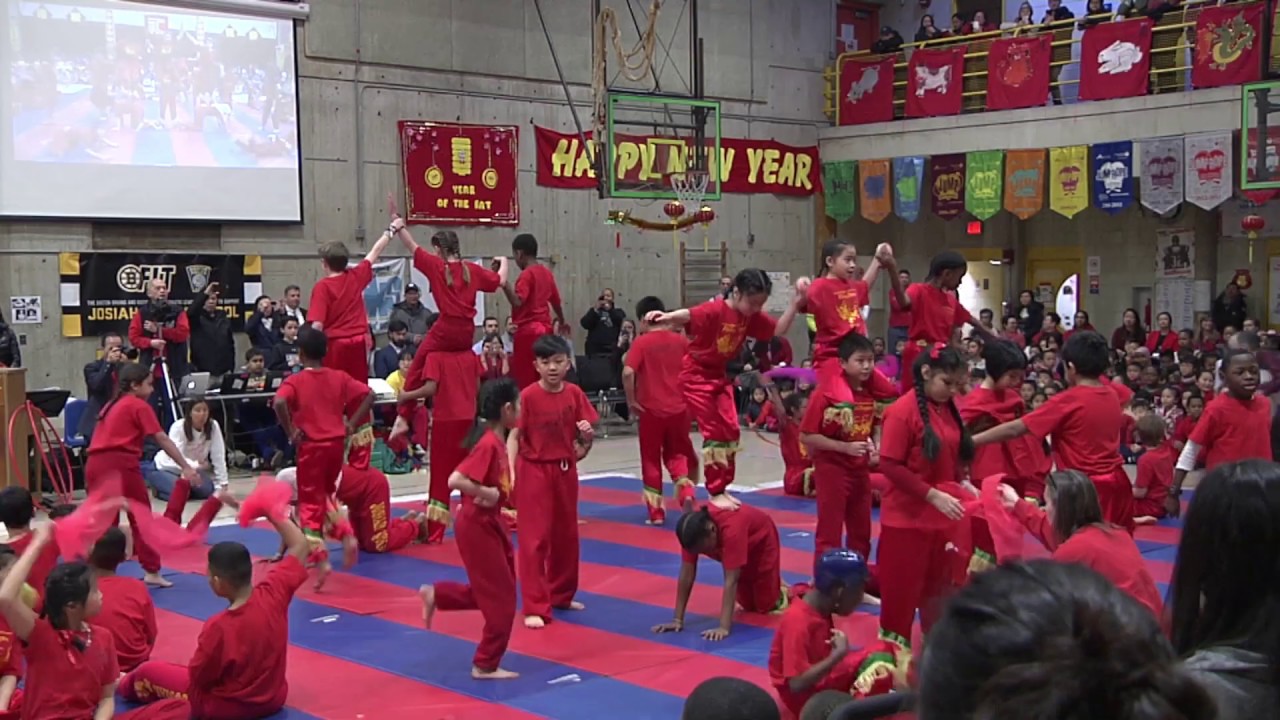 Josiah Quincy Elementary School Chinese Lunar New Year Celebration 2020 - Promo