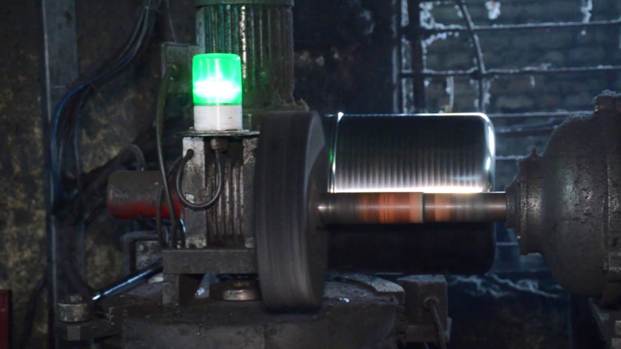 DABBA / POT/ Cooker  Polishing Machine Actual Working.