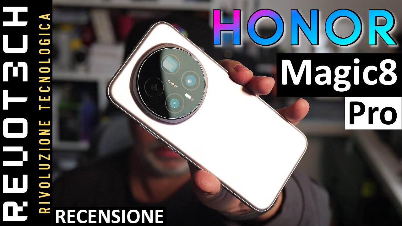 HONOR MAGIC 8 PRO. E' LUI il FLAGSHIP 2026 da Battere? - Review