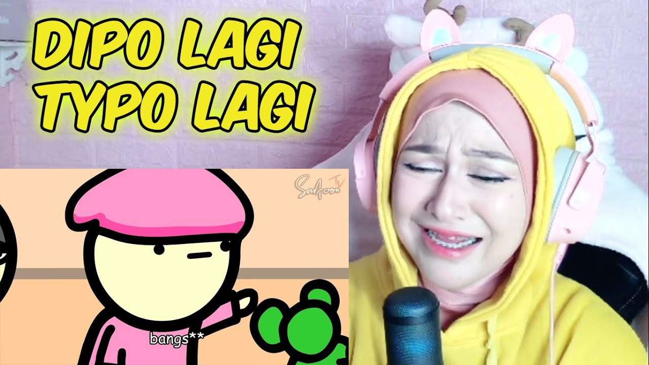 Reaction animasi SANTOON TV | DIPO dan Kompilasi FIRAUN