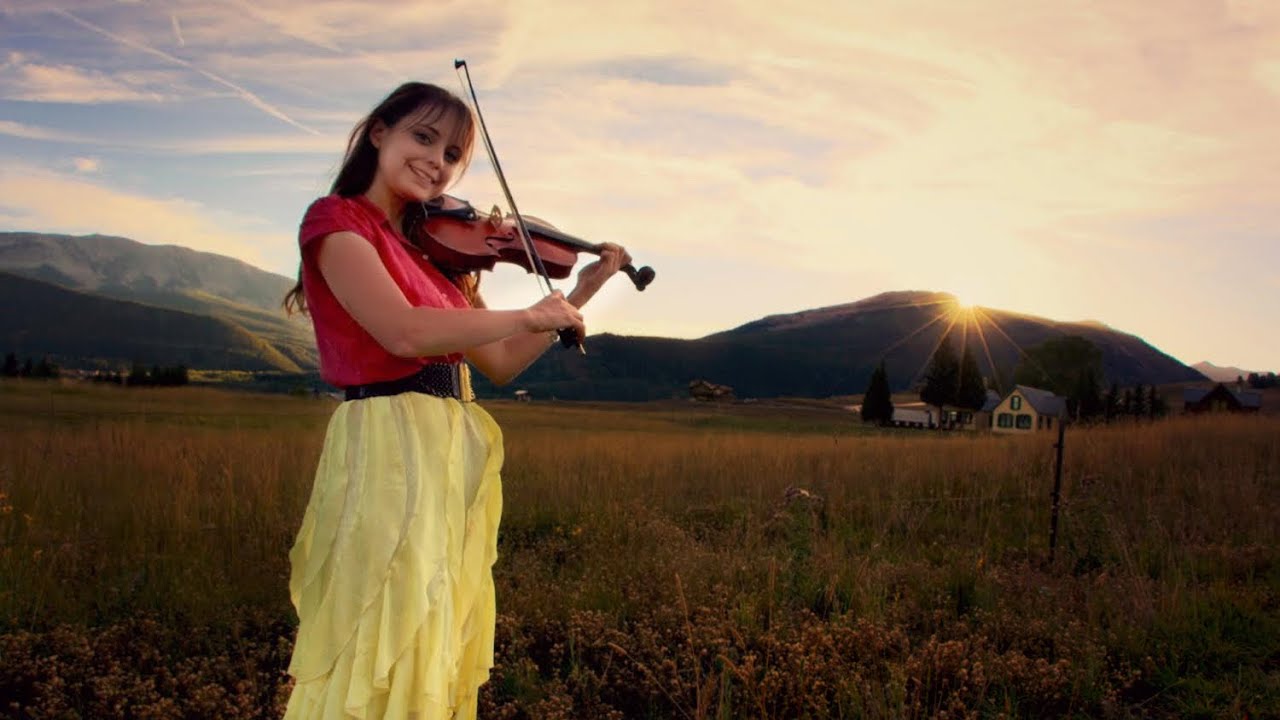 Fig for a Kiss + Breakout (LOTD, Ronan Hardiman) - Irish Fiddle Tunes! | Katy Adelson