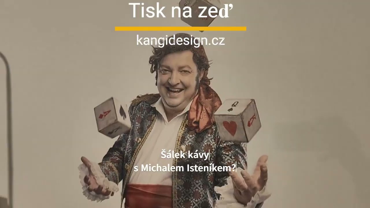 Na kávu s Michalem Isteníkem?