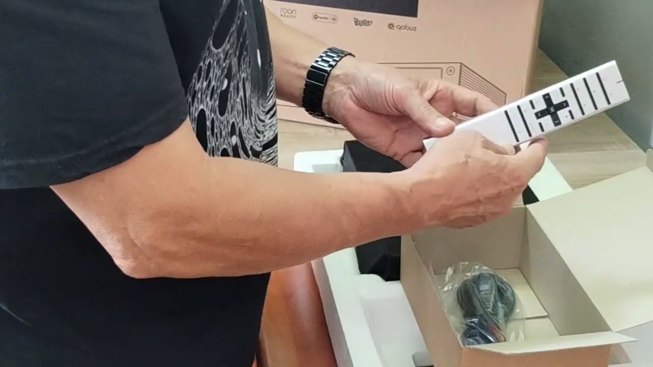 HiFi rose RS250A unboxing @piotrwisniowski44 