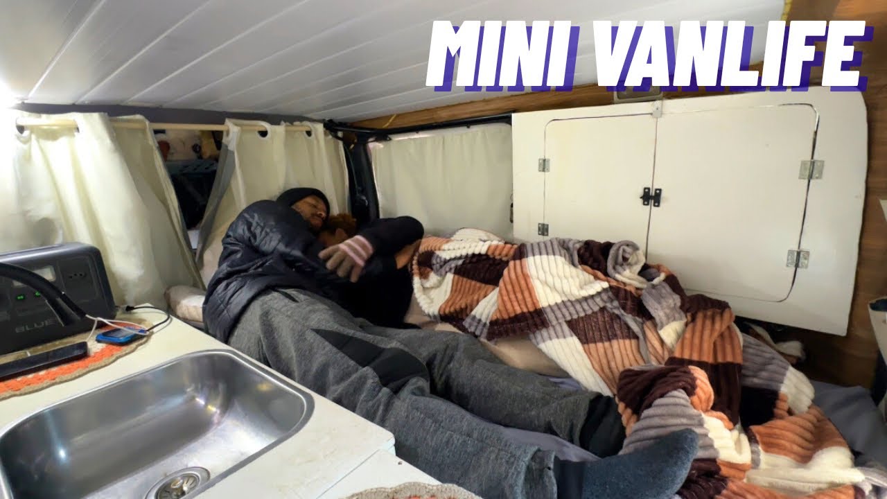 VANLIFE TO THE SOUNDS OF NATURE BY A RIVER ( CAR CAMPING EM UM LUGAR FANTÁSTICO )