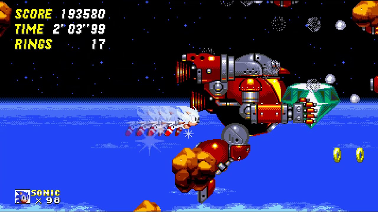 Doomsday Zone ~ Super Mecha Sonic Extended | Sonic 3 A.I.R
