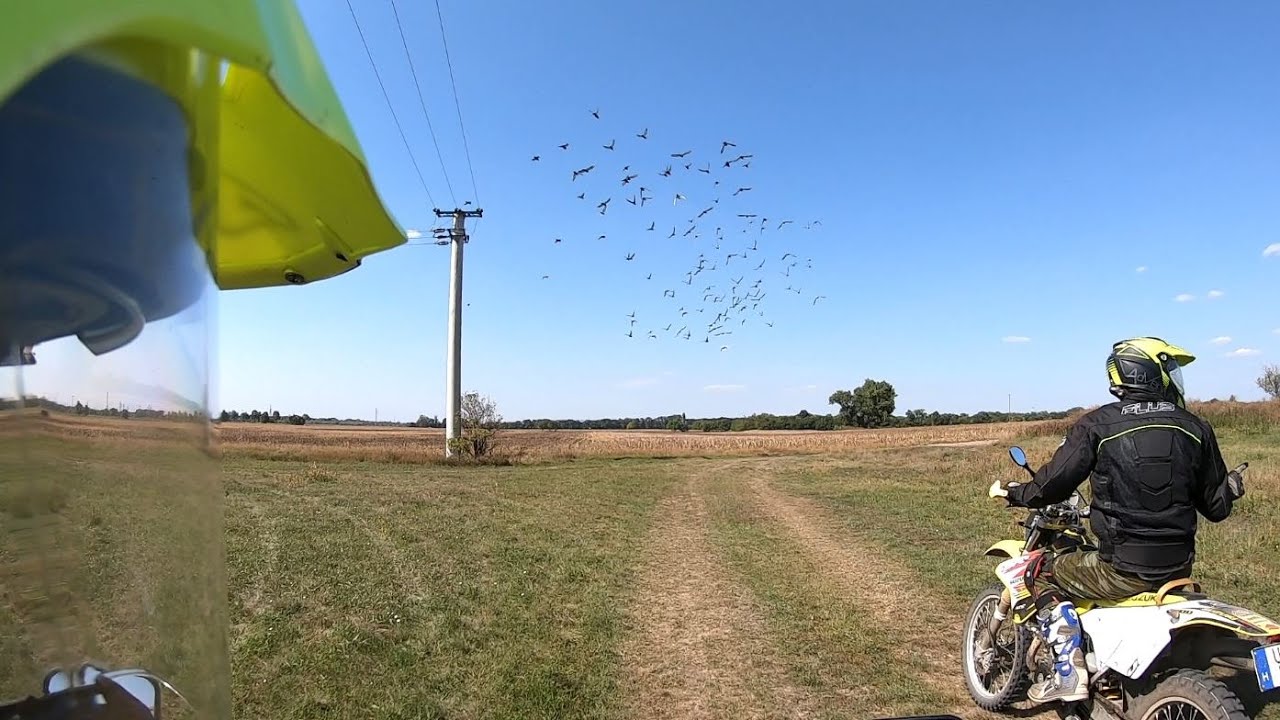 Menj előre Tibi! Hazaút kereső porolás DR-Z 400, DR 350 SE