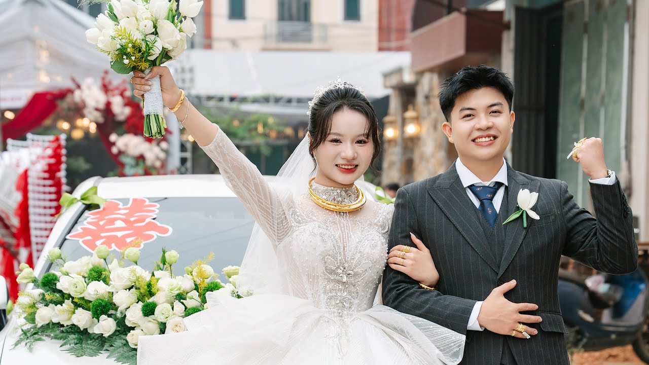 Cưới Văn Đạo - Kiều Trang Full