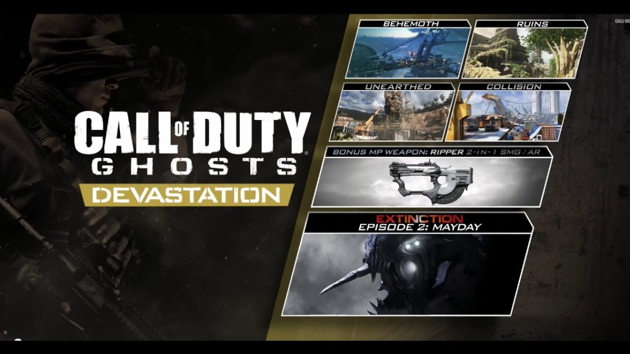 COD Ghosts: Does New DLC Help? (Devastation DLC Talk)