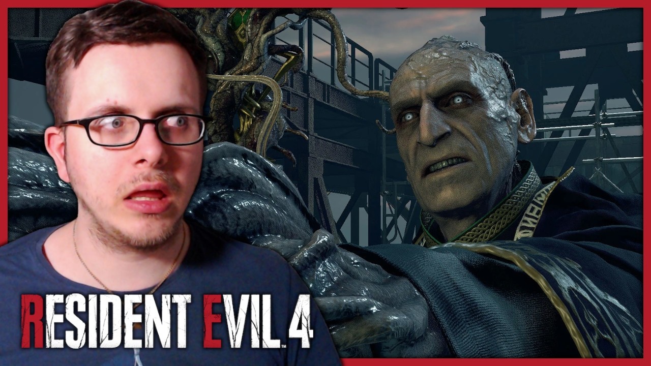 FINALE vs. Lord Saddler 🔪 RESIDENT EVIL 4 REMAKE #6