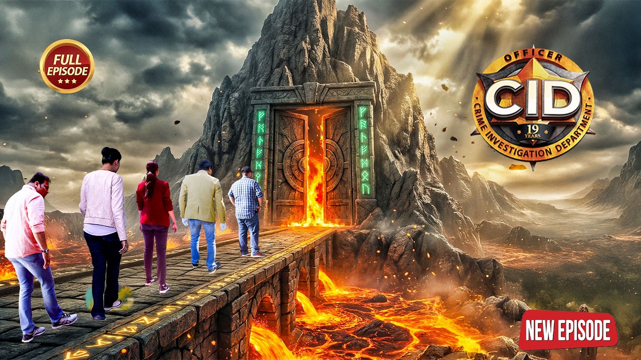 एक कदम और मौत तय CID टीम पहुँची आग के दरवाजे का रहस्य खोलने! | CID | Crime Story | New Episode 2026