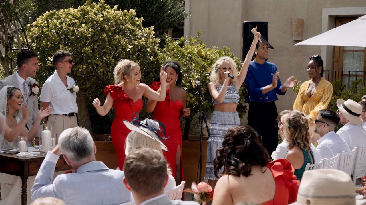 Fun Spanish wedding, Casa La Siesta Spain // Majid Luke Jerdy and Daisy Wood Davis