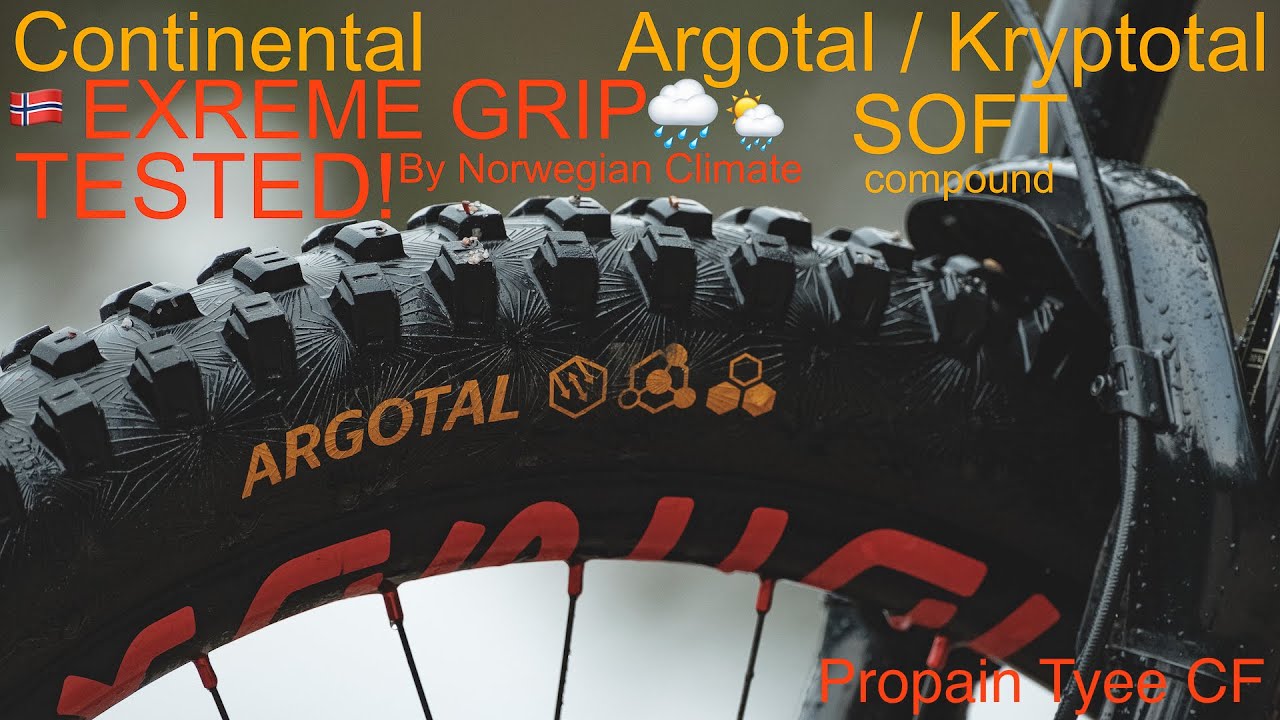 Continental Tires Season TEST!!EXTREMELY GRIPPY!!ARGOTAL+ KRYPTOTAL🚲Propain Tyee CF 🇳🇴Norway