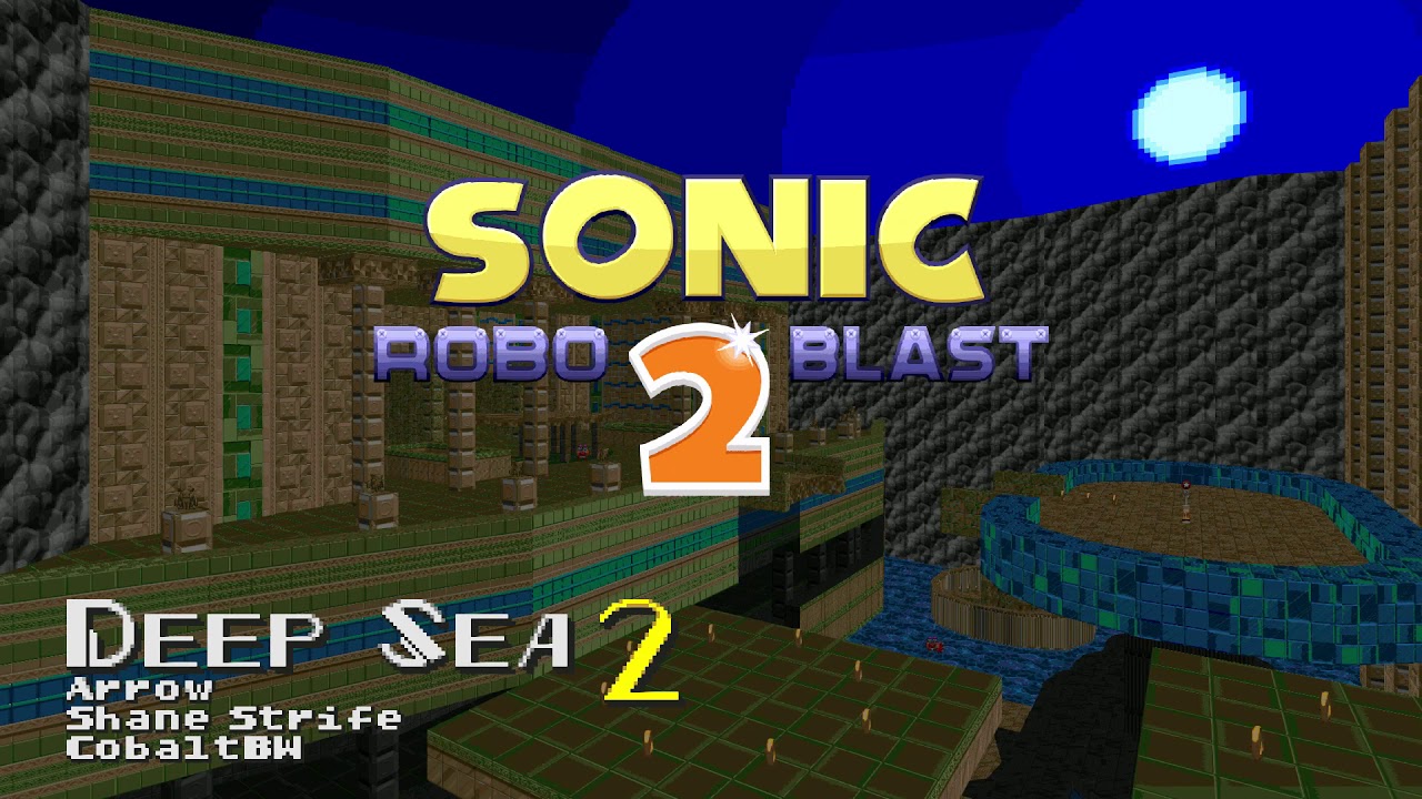 SRB2 OST - Deep Sea Zone 2