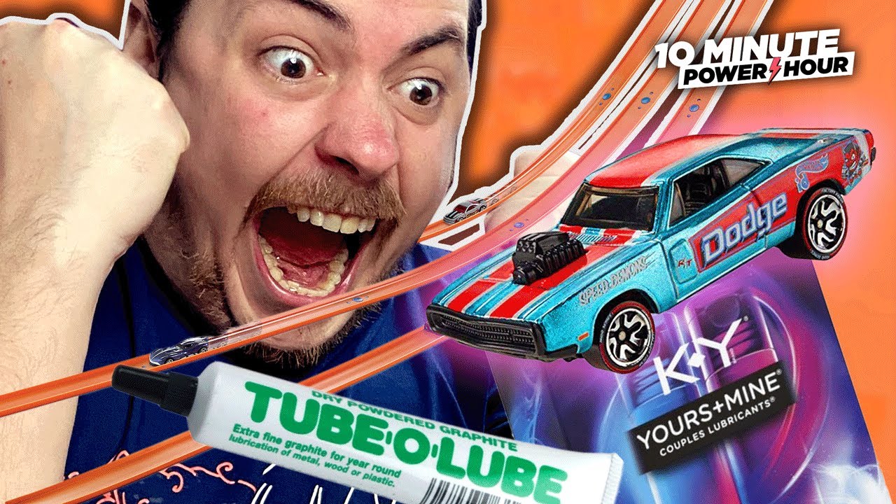 Making the FASTEST Hot Wheels Car Possible - 10 Minute Power Hour