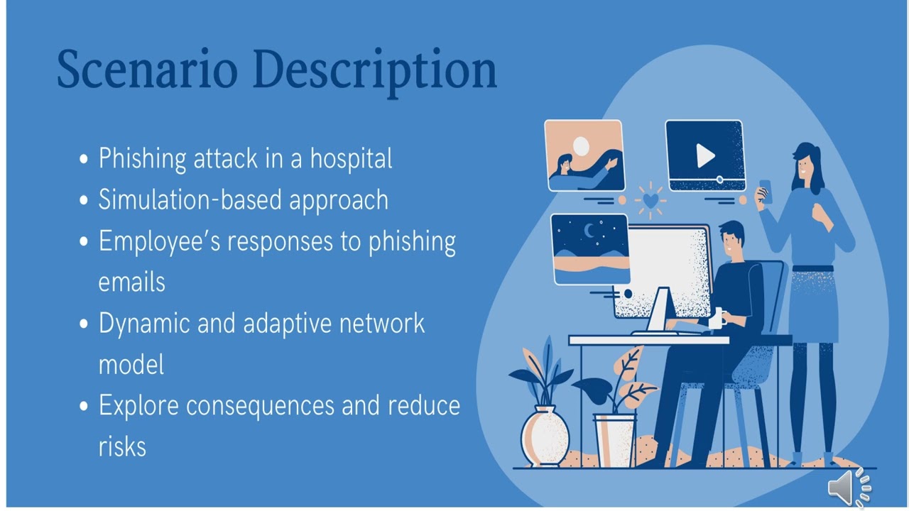 Analysis of Management of Phishing Attack Risks Based on an Adaptive Network Model