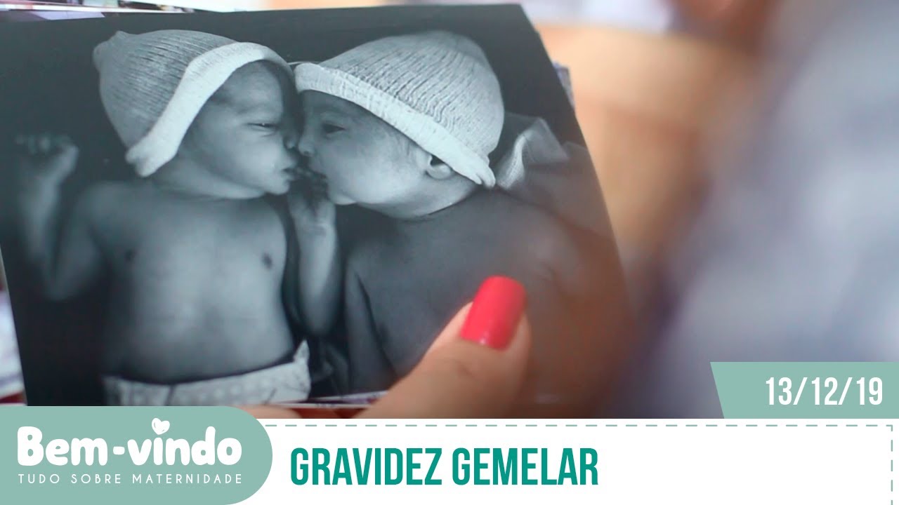 Bem-Vindo - Gravidez Gemelar