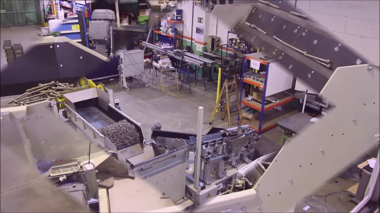 Alimentador tornillos