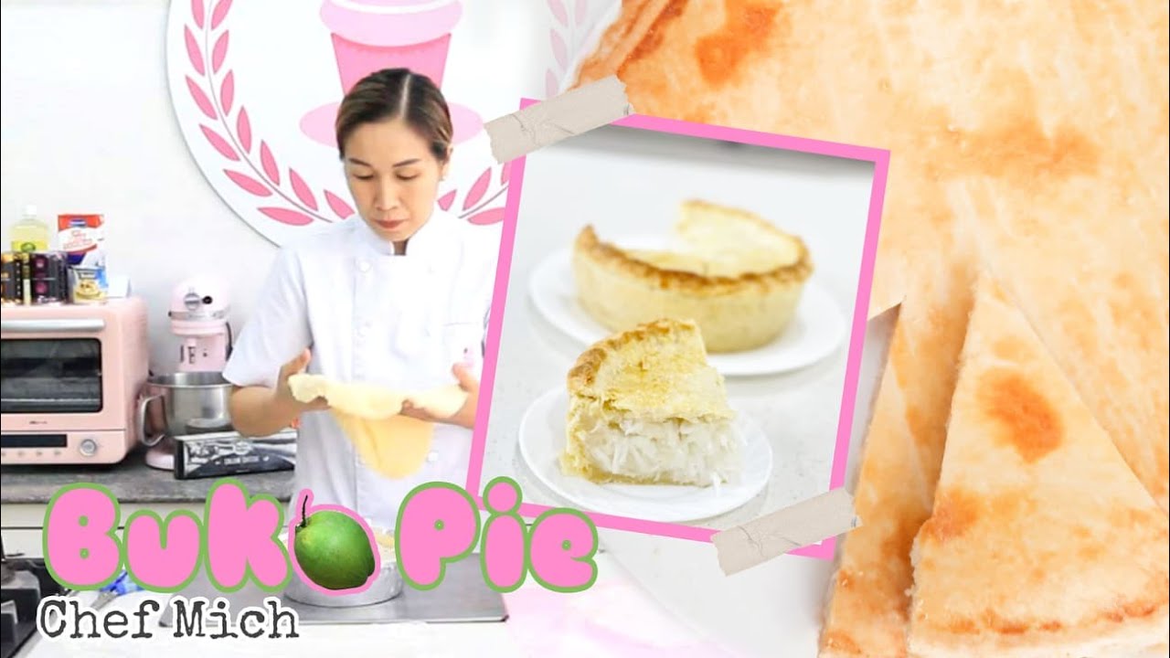 HOW TO MAKE BUKO PIE | CHEF MICH
