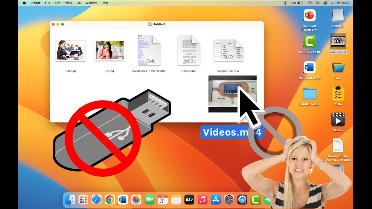 How to Fix All Copy Paste Error Inbetween MacBook to Pen Drive to MacBook (Can&rsquo;t Paste)
