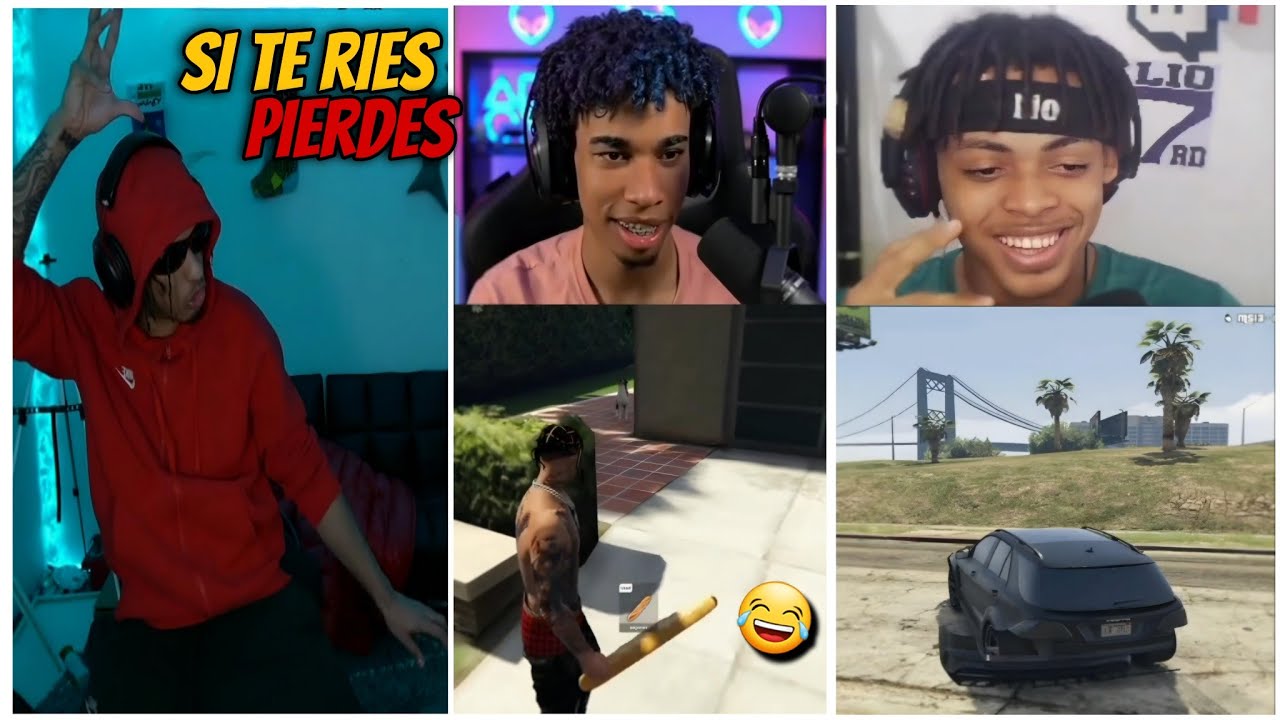 1 Hora de Momentos Epicos Del Roleplay (Recopilación de lo Mejor)
