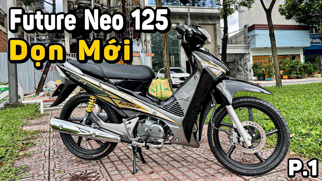 Future Neo 125 Dọn Mới A Hoài Nam, Bất Cứ Xe Nào Em Đều Làm Tận Tâm Cả Khi Chủ Xe Mua Đồ Đem Tới P1