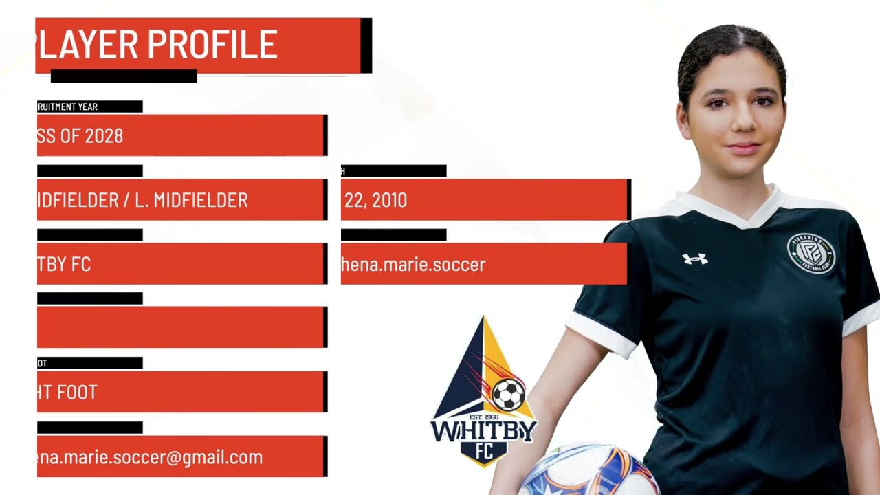 Athena D'Annunzio - 2025 Pickering FC OPDL  - U15 2010G
