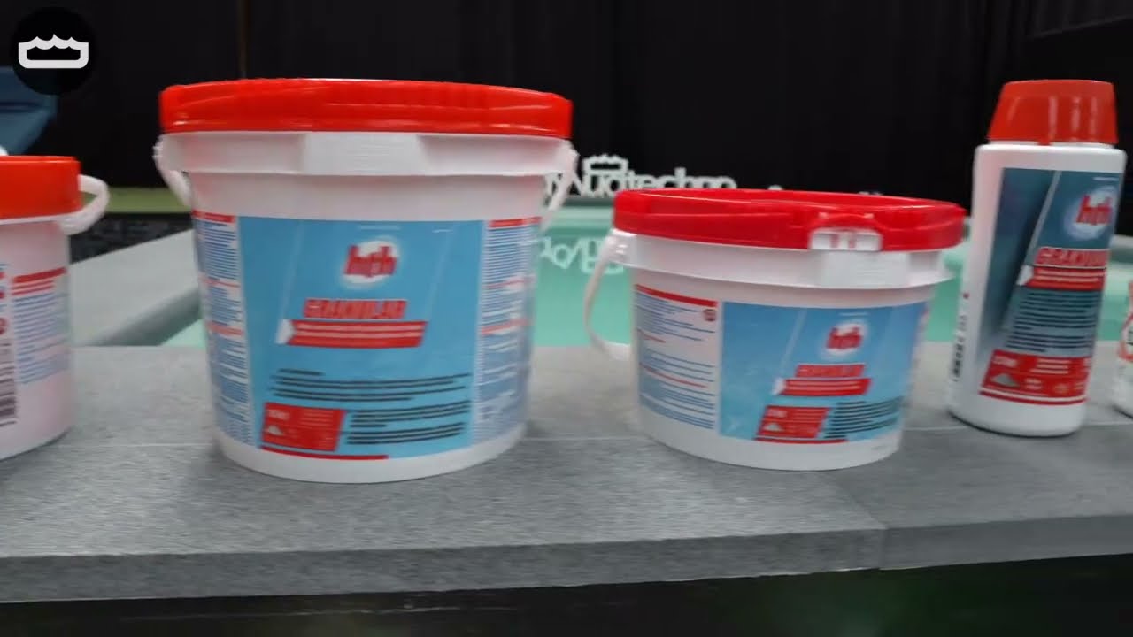 Zwembad chloor overzicht - alle info en eigenschappen van de belangrijkste zwembad chloor producten.