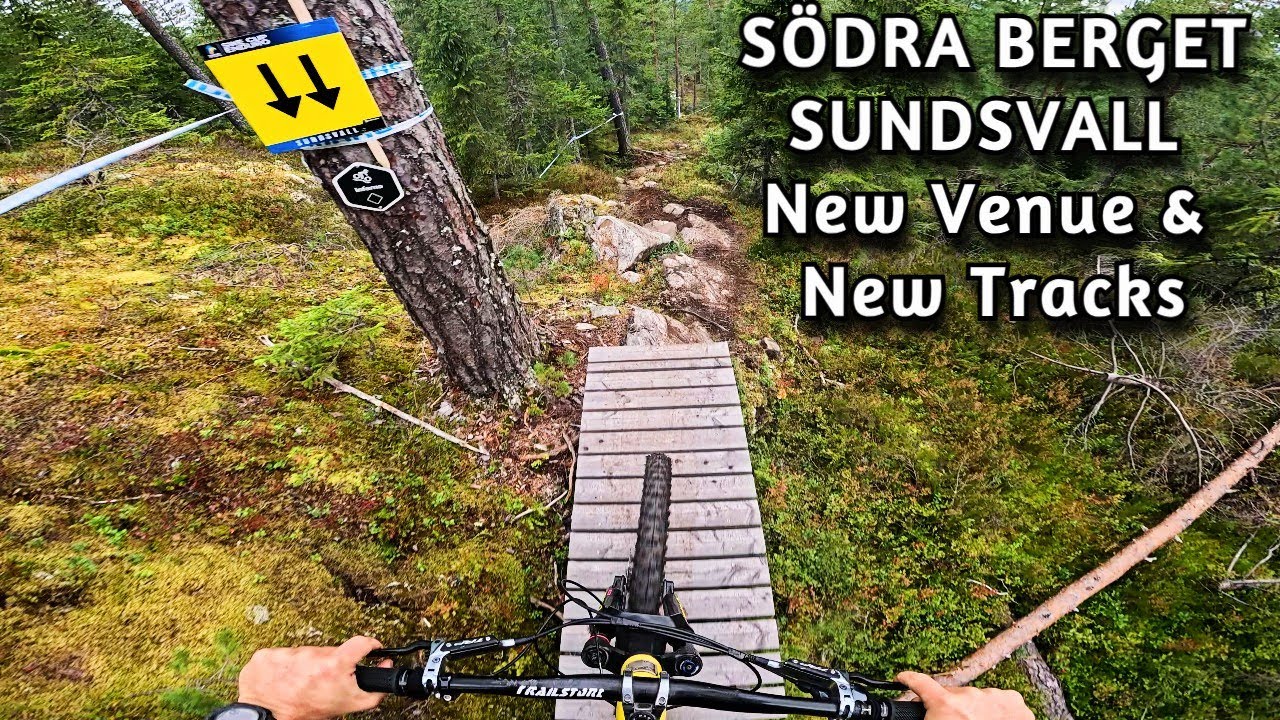 SUNDSVALL ENDURO PRACTICE - 3 stage preview & thoughts on the new venue