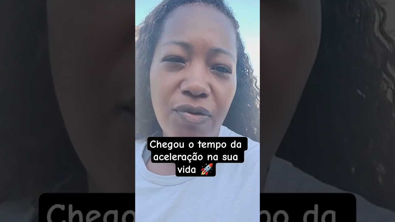 Chegou o tempo da acelera&ccedil;&atilde;o na sua vida! #palavradedeus #profecia #profetico