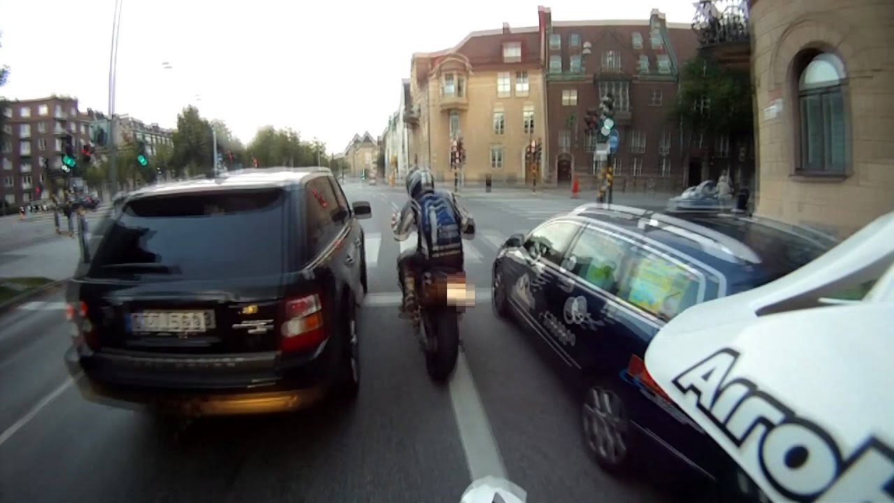 Stockholm City - One big supermoto track