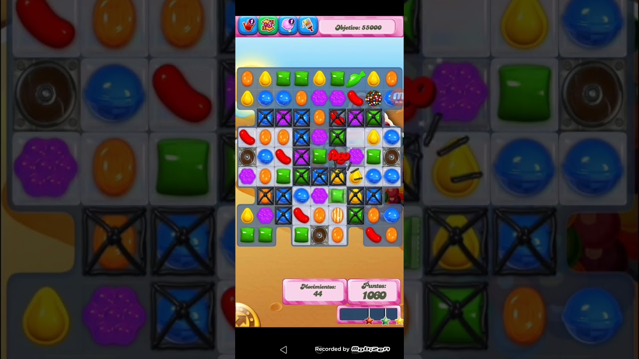 candy crush saga niveles 158 hasta el nivel 163 :)