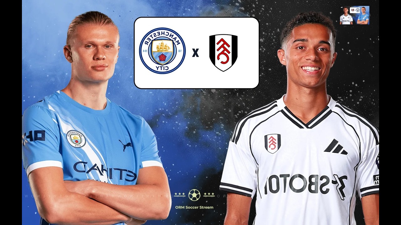Manchester City VS Fulham FC  | Premier League 2025-2026 | Week 26 | Prediction