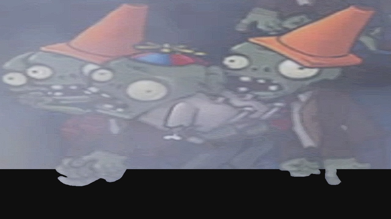 trying to discover how to not be blind on PvZ Fusion didn't really go too well