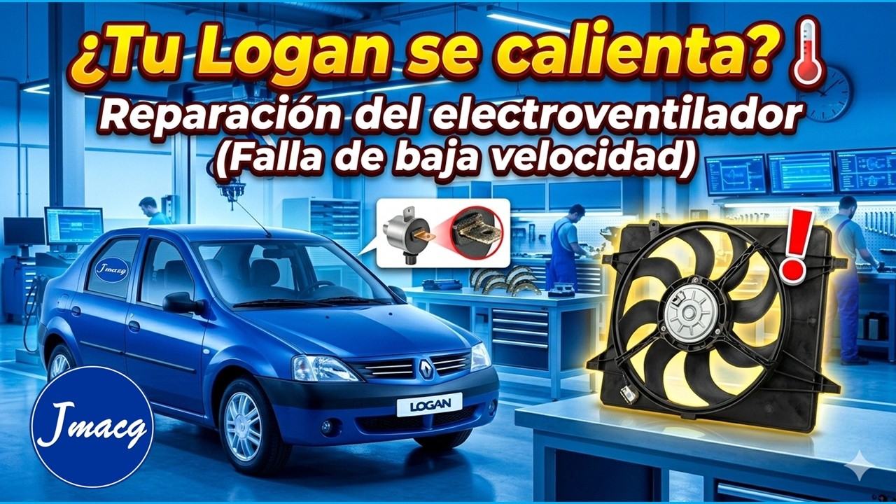 Falla Electroventilador Logan