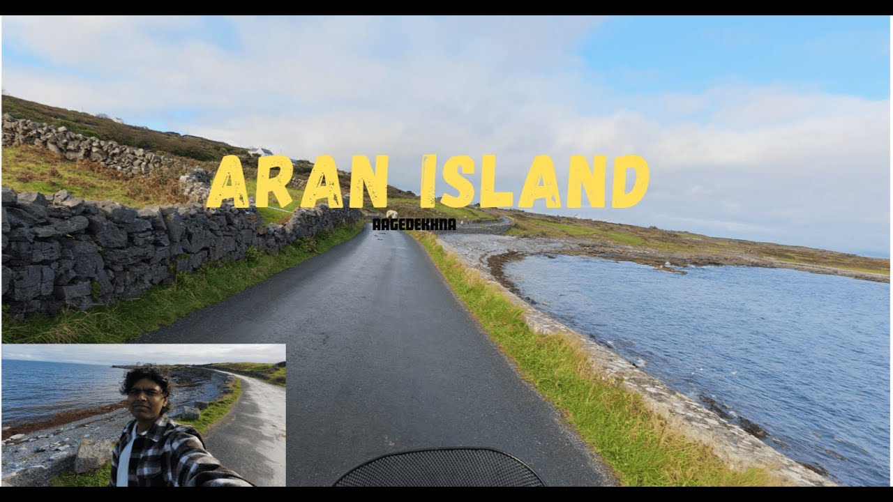 Irish CountrySide Cycling - Inis Mór | AageDekhna Vlog