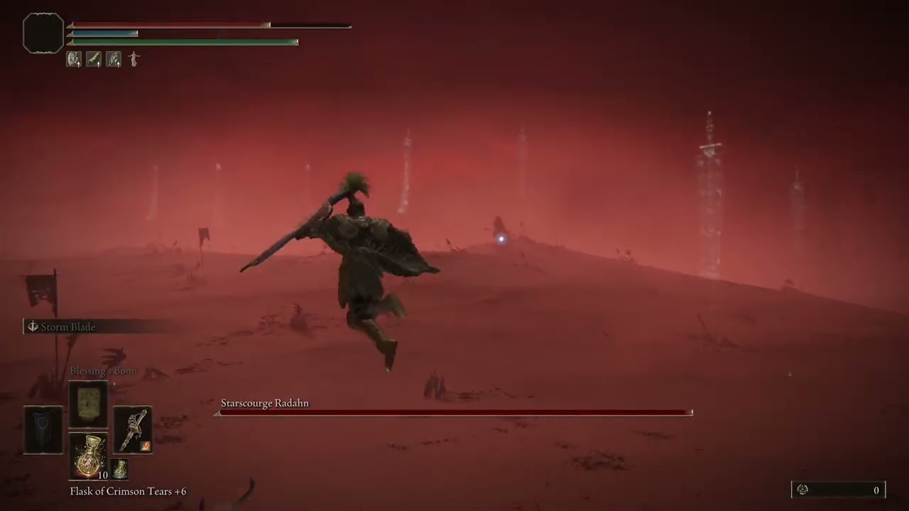 Elden Ring (Str/Fth Build) 1Vs1 Radahn (No Summons)