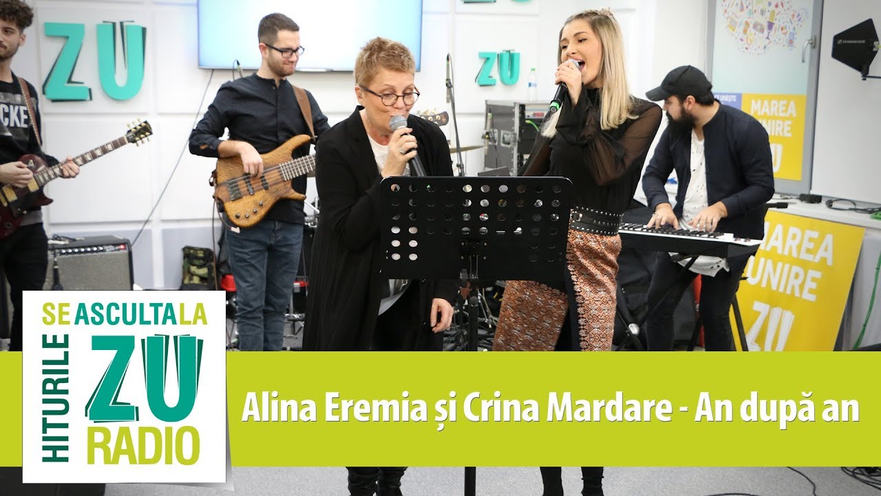 Alina Eremia și Crina Mardare  - An după an (Marea Unire ZU 2017)