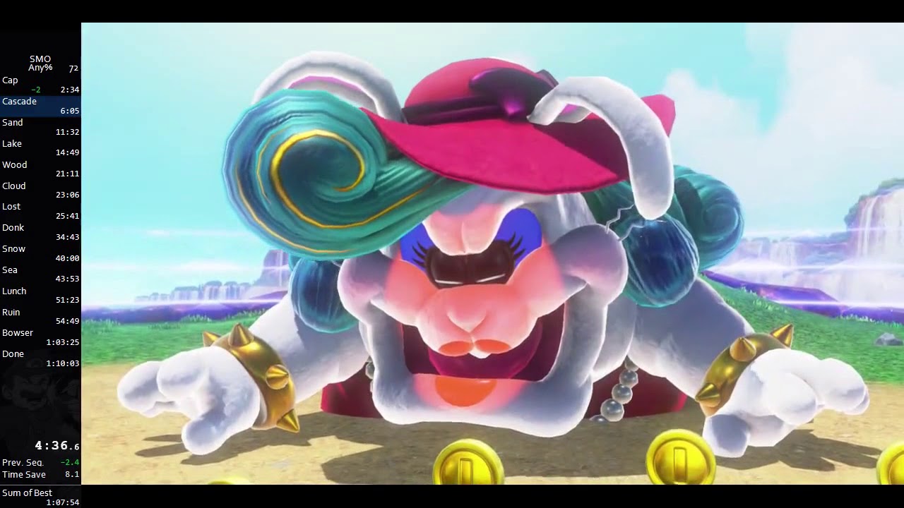 Super Mario Odyssey - 1:09:08