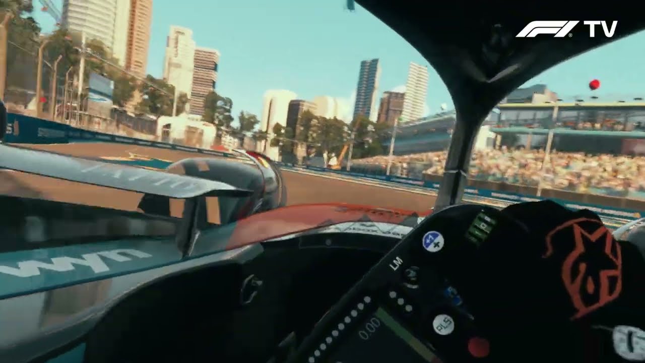 HELMET CAM: Oscar Piastri FP1 Pratice Hotlap | 2025 Singapore Grand Prix #assettocorsa