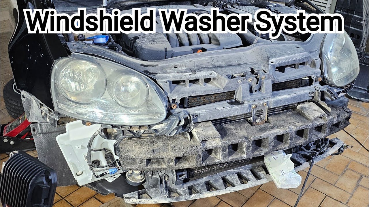 Windshield Washer Pump Replacement | VW Golf MK5