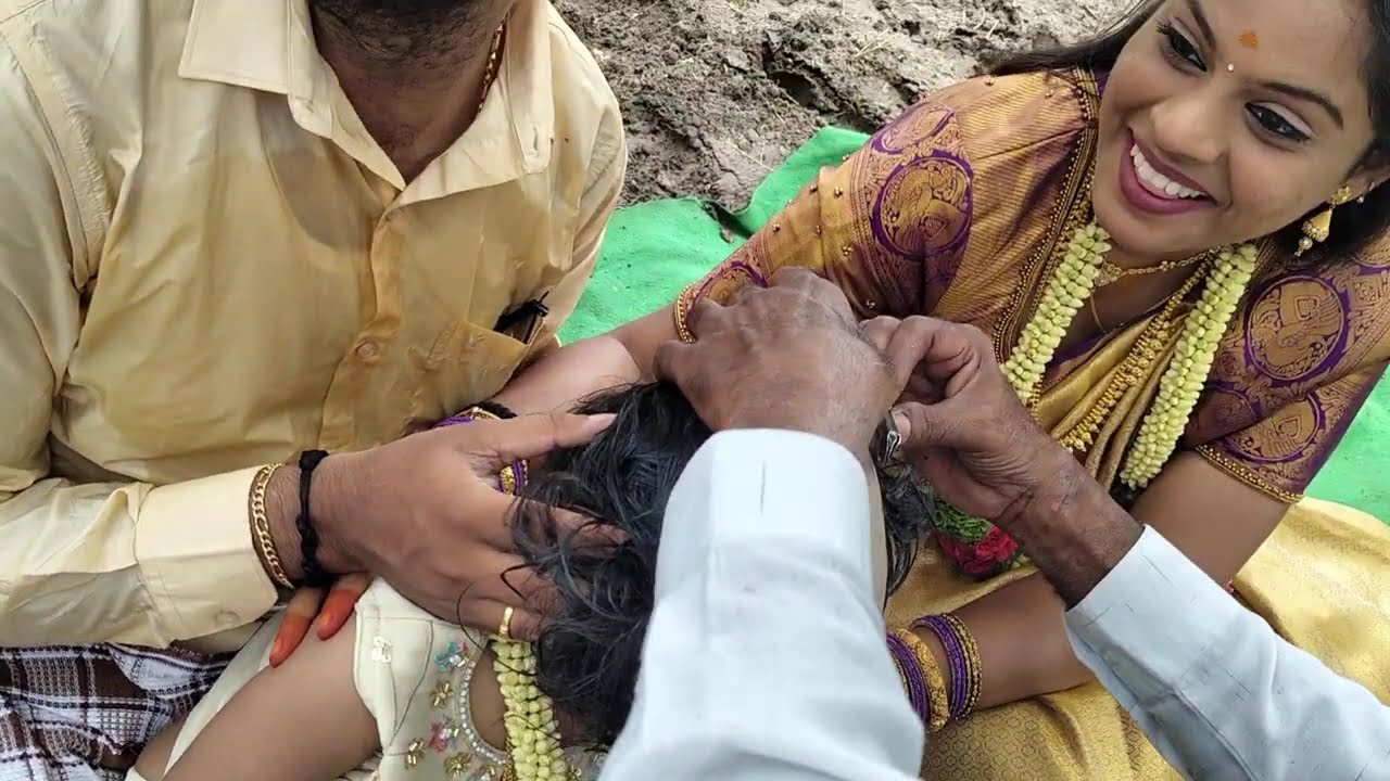 Duhitha's devara Ceremony Vlog part 2| Mundan ceremony|దుహిత తొలి గుండు|PREMATHO MEE PRAMEELA SRINU