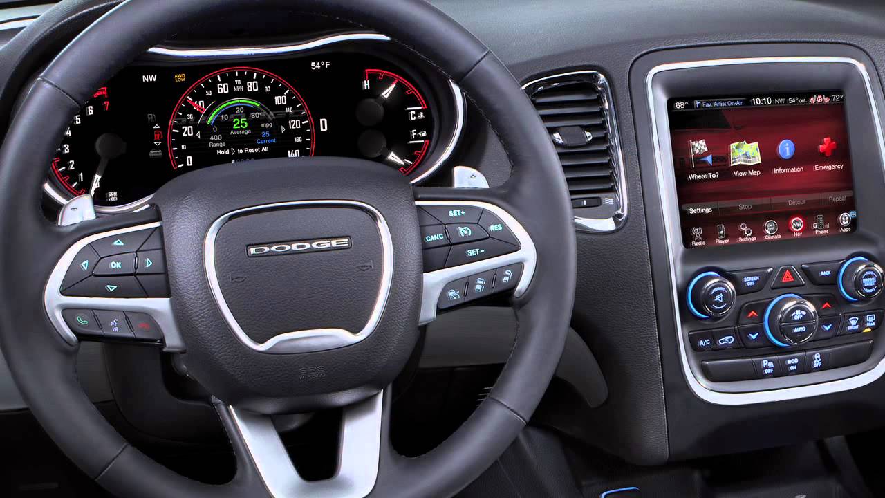 2014 Dodge Durango Feature