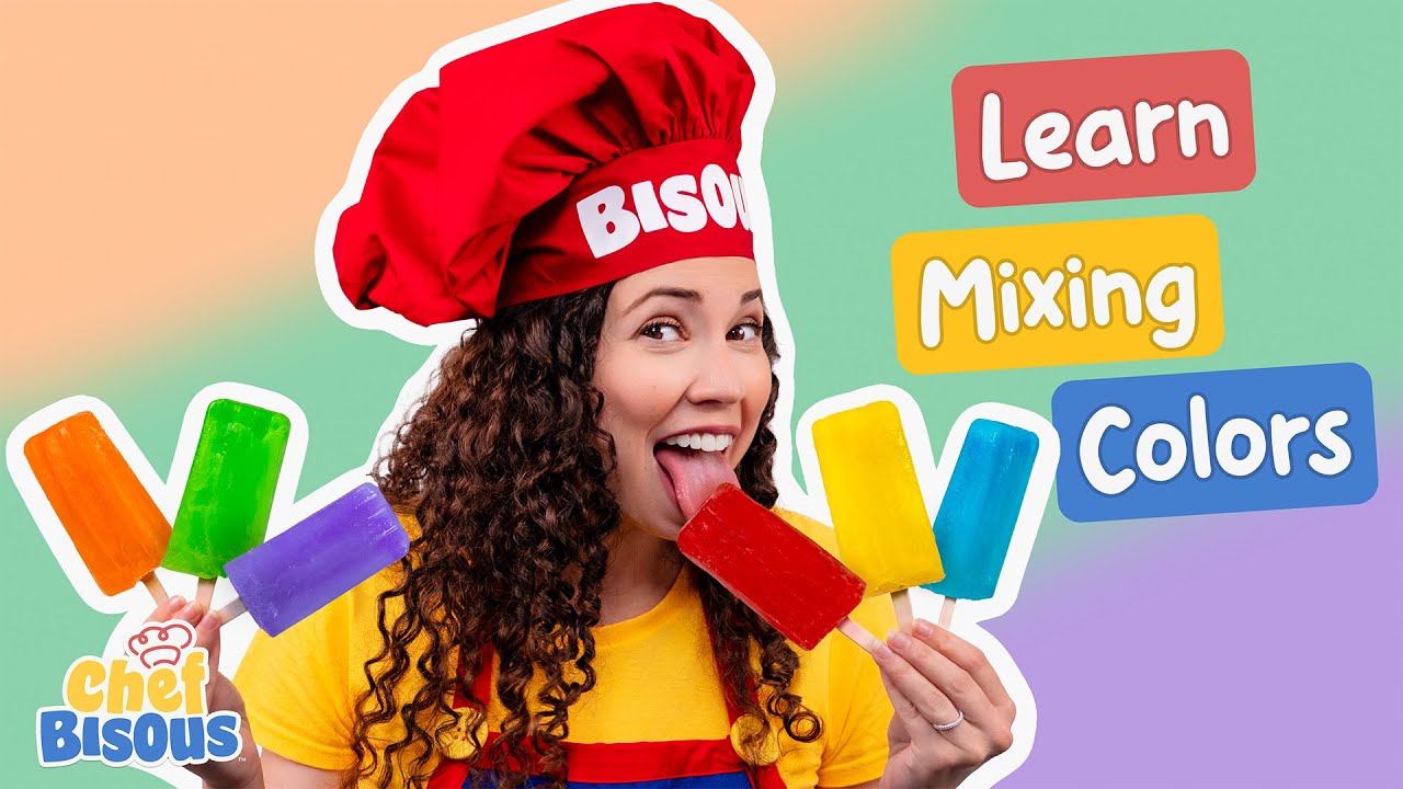 Mixing Colors | Science for Kids | Learn about Primary and Secondary Colors | Color Mixing Song