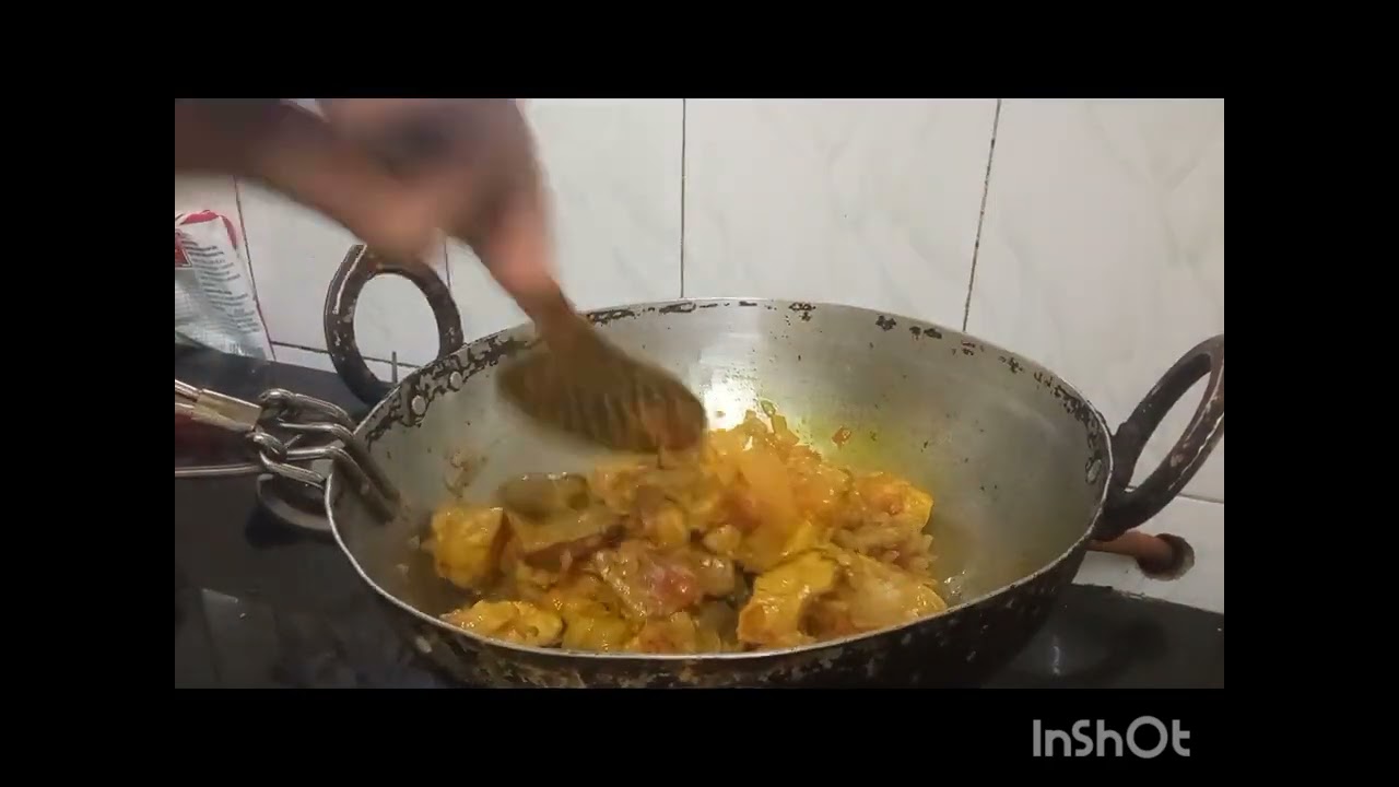 Green 🟢🐔masala chicken